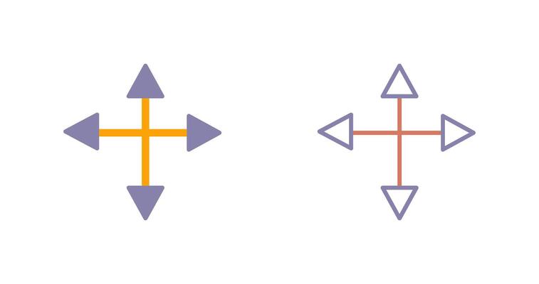 Arrows Icon Design