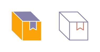 Box Icon Design vector