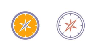 Compass Icon Design vector