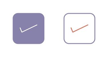 Checkbox Icon Design vector