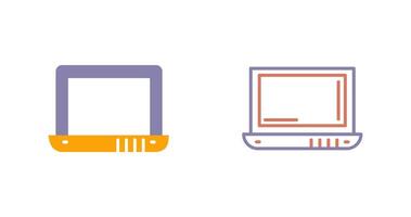 Laptop Icon Design vector