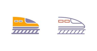 diseño de icono de tren vector