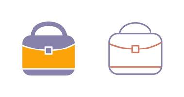 Handbag Icon Design vector