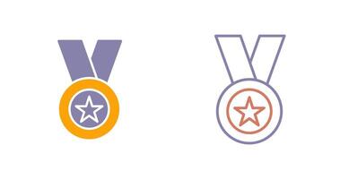 Medal Icon Design vector