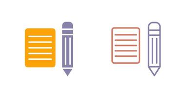 Pencil Icon Design vector