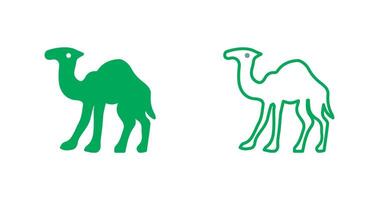 Camel Icon Design vector