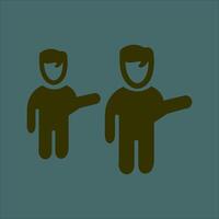 Unique Icon Design vector