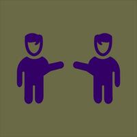 Unique Icon Design vector