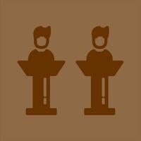 Unique Icon Design vector