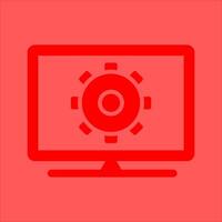 Unique Icon Design vector