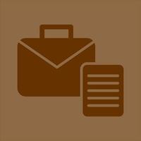 Unique Icon Design vector