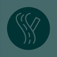 Unique Icon Design vector