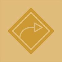 Unique Icon Design vector