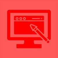 Unique Icon Design vector