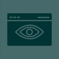 Unique Icon Design vector