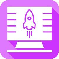 Rocket Icon Design vector