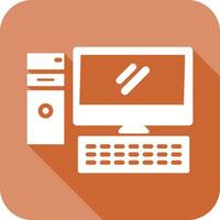 Computer Icon Design vector