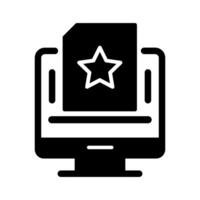 Star Icon Design vector