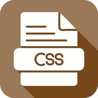 CSS Icon Design vector