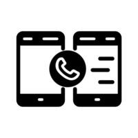 Call Icon Design vector