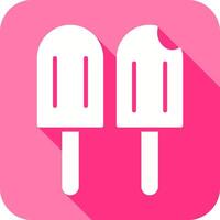 Popsicle Icon Design vector