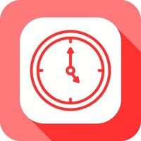 Clock Icon Design vector