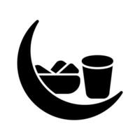 Fasting Icon Design vector