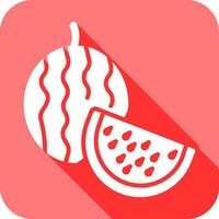 Watermelon Icon Design vector