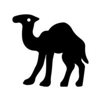 Camel Icon Design vector