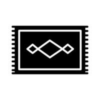Carpet Icon Design vector