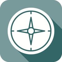 Compass Icon Design vector