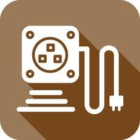 Socket Icon Design vector