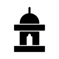 Mimbar Icon Design vector