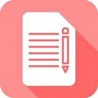 Edit Document Icon Design vector