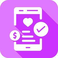 Give Donation Icon Design vector