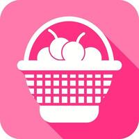 Basket Icon Design vector