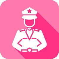 Police Man Icon Design vector