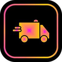 Ambulance Icon Design vector