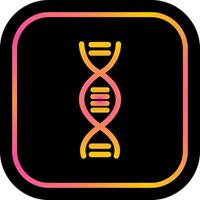 DNA Structure Icon Design vector