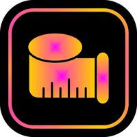 Measure Icon Design vector