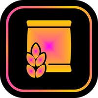 Wheat Icon Design vector
