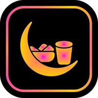 Fasting Icon Design vector