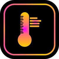 diseño de icono de temperatura vector