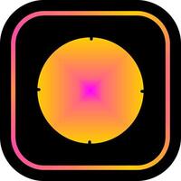 Target Location I Icon Design vector