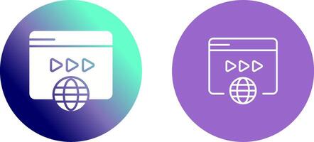 Unique Icon Design vector