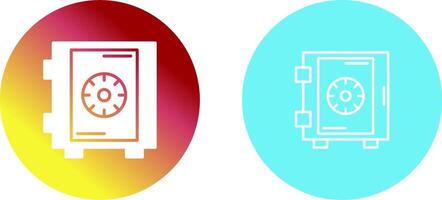 Vault Icon Design vector