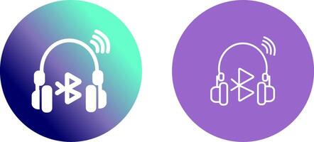 Bluetooth Icon Design vector