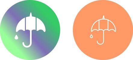 Umbrella Icon Design vector