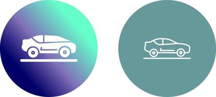 Car Icon Design vector