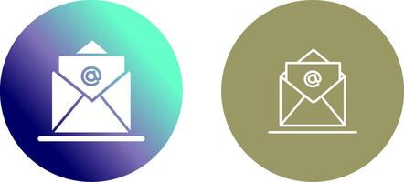 Mail Icon Design vector